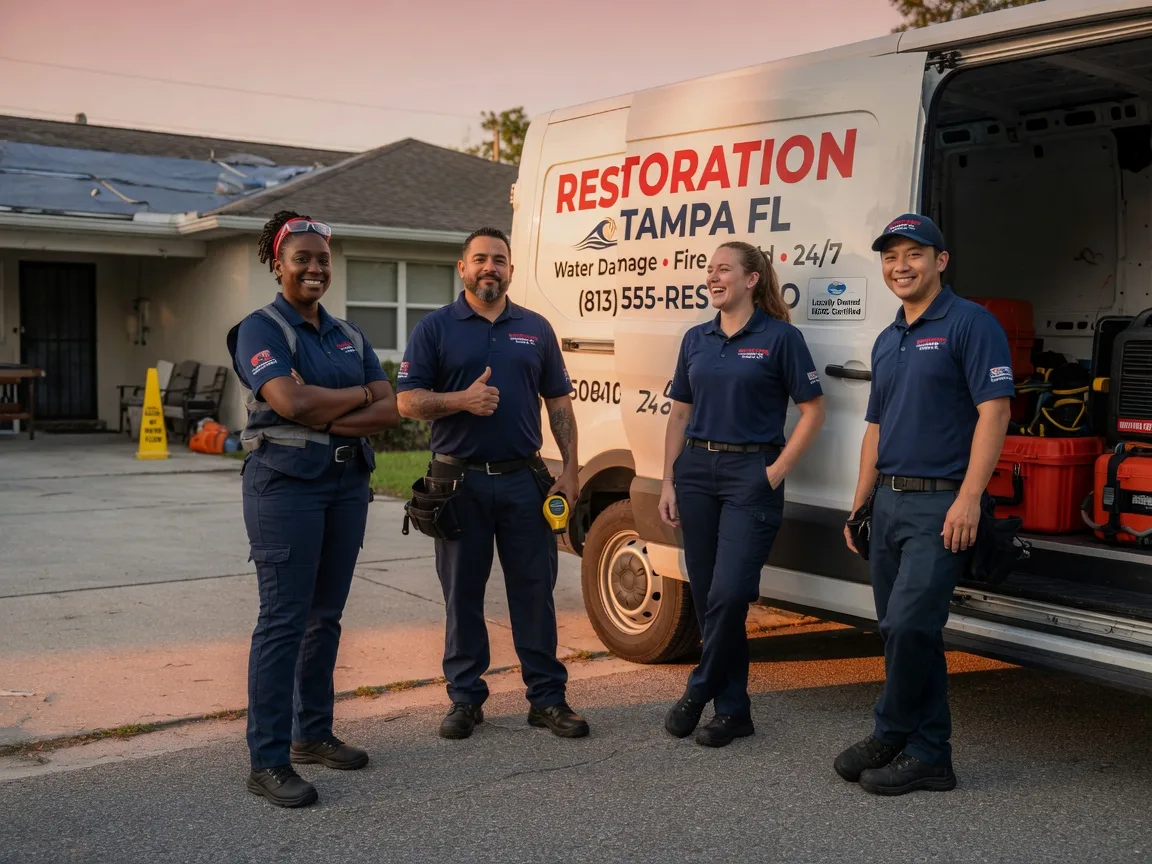 Water Damage Restoration company in Pecan Gap, TX